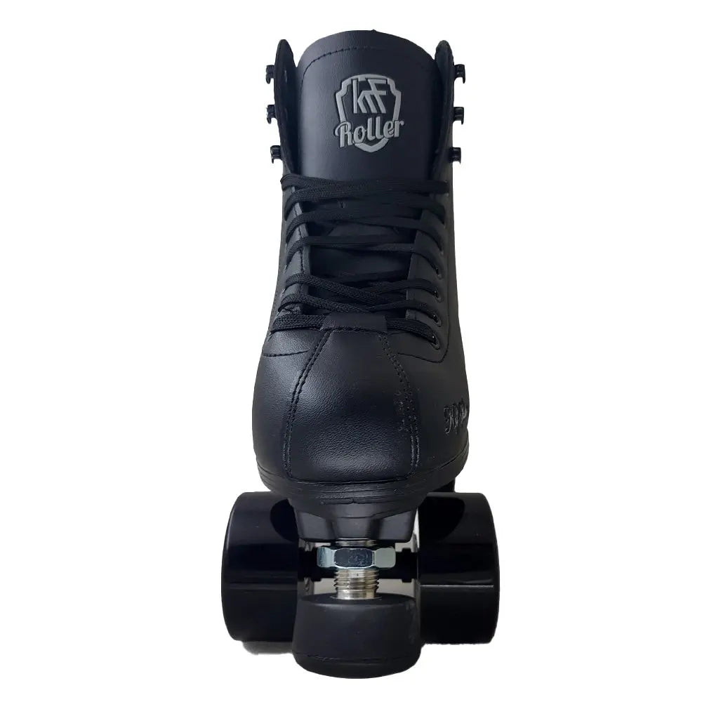 KRF PATÍN QUAD ROLLER SKATE ALU PRO NEGRO