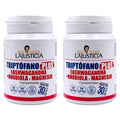 Ana María Lajusticia Triptófano Plus 60 comprimidos Pack x2 unidades - Complejo Adaptógeno con Ashwagandha y Rhodiola - Precursor de Serotonina y Modulador del Cortisol - Resiliencia y Bienestar Mental