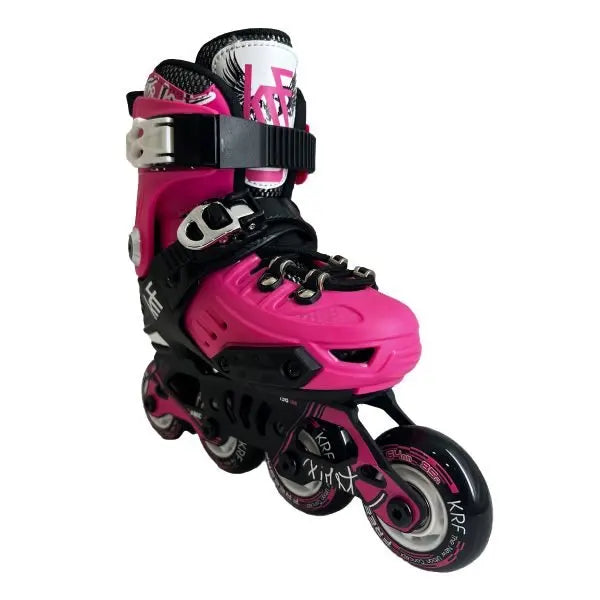 KRF PATÍN FREESKATE AJUSTABLE HARD FIRST NEW PINK