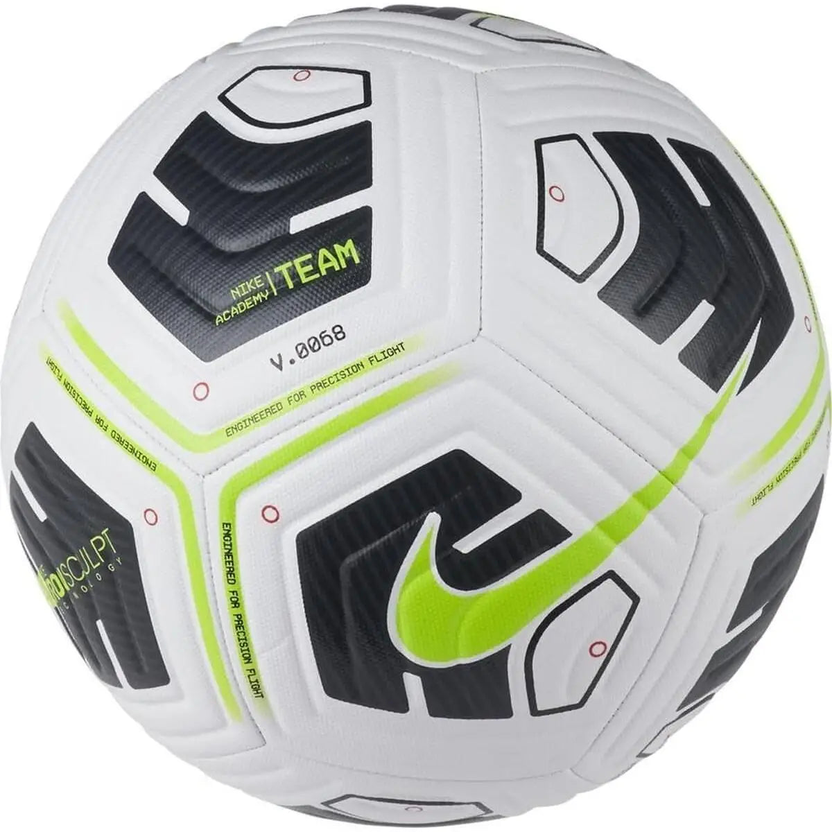 Balón de Futbol Academy Team CU8047-100, tamaño 5