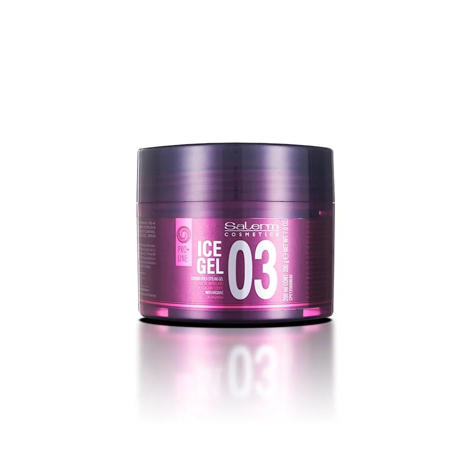Salerm ProLine Ice Gel 03 Con Arginina Gel De Fijación