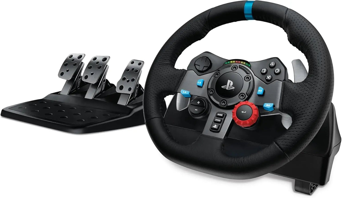 Volante Logitech G29 + auriculares gaming Logitech G435 para PS5/PS4/PC