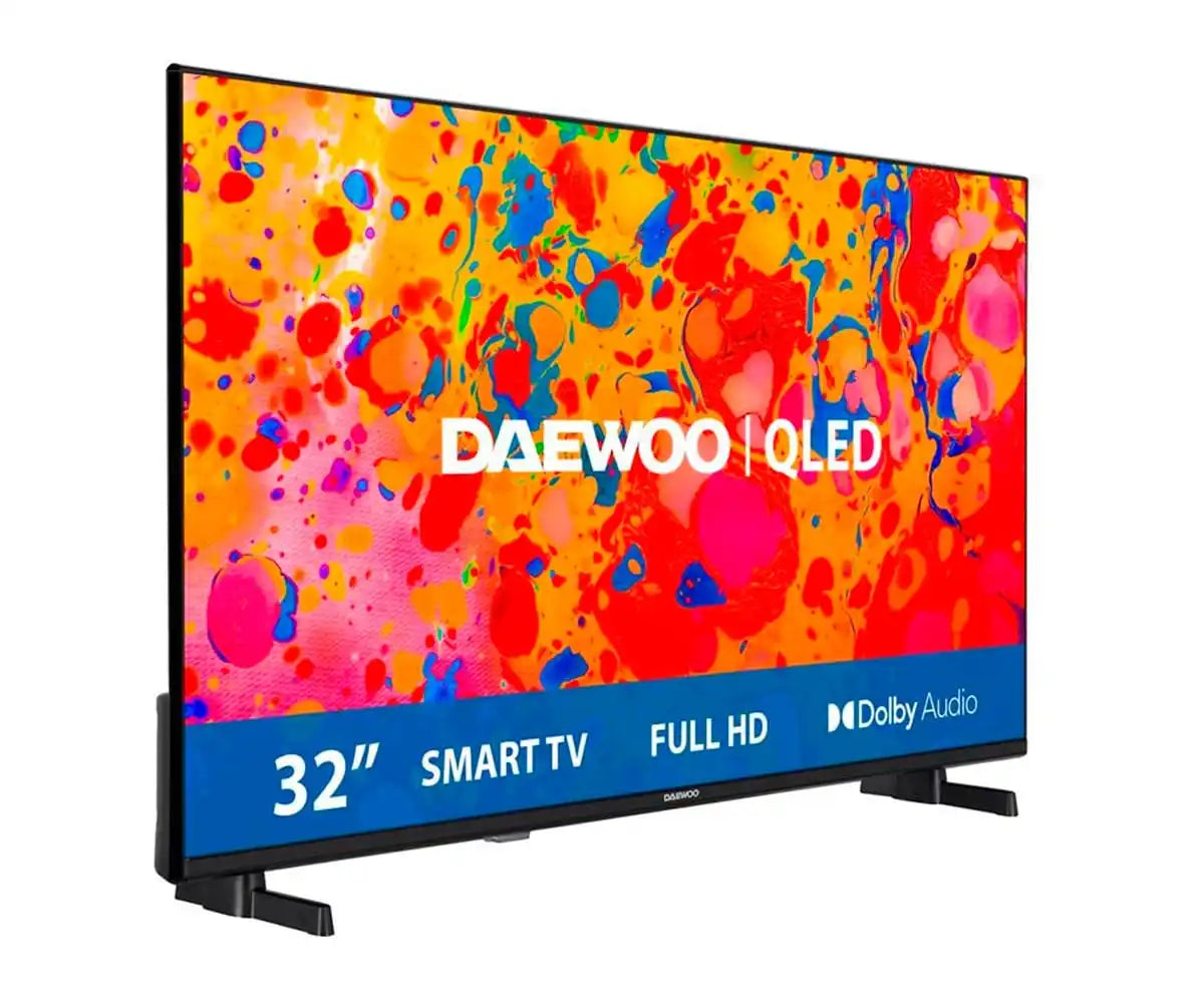 Daewoo 32dm65qv / Smart TV 32" QLED Full HD.