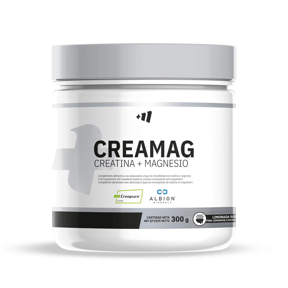 Creamag Creatina (creapure®) + Magnesio Albion® - 300g - Descanso - Masmusculo
