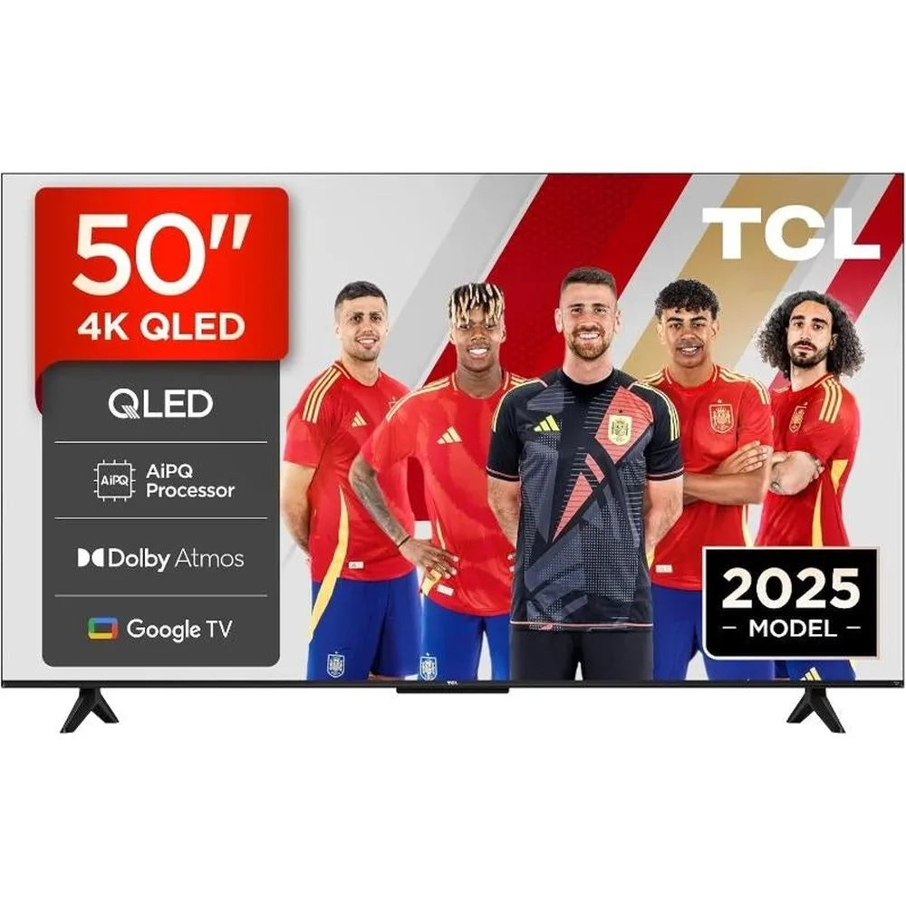 Televisor TCL 50T69C de 50" 4K UHD.