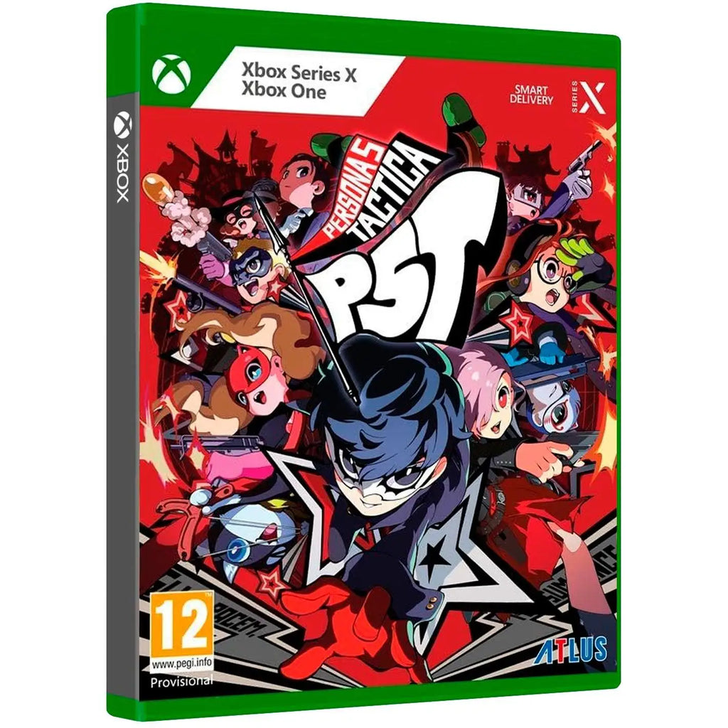 Persona 5 Tactica  - Version España