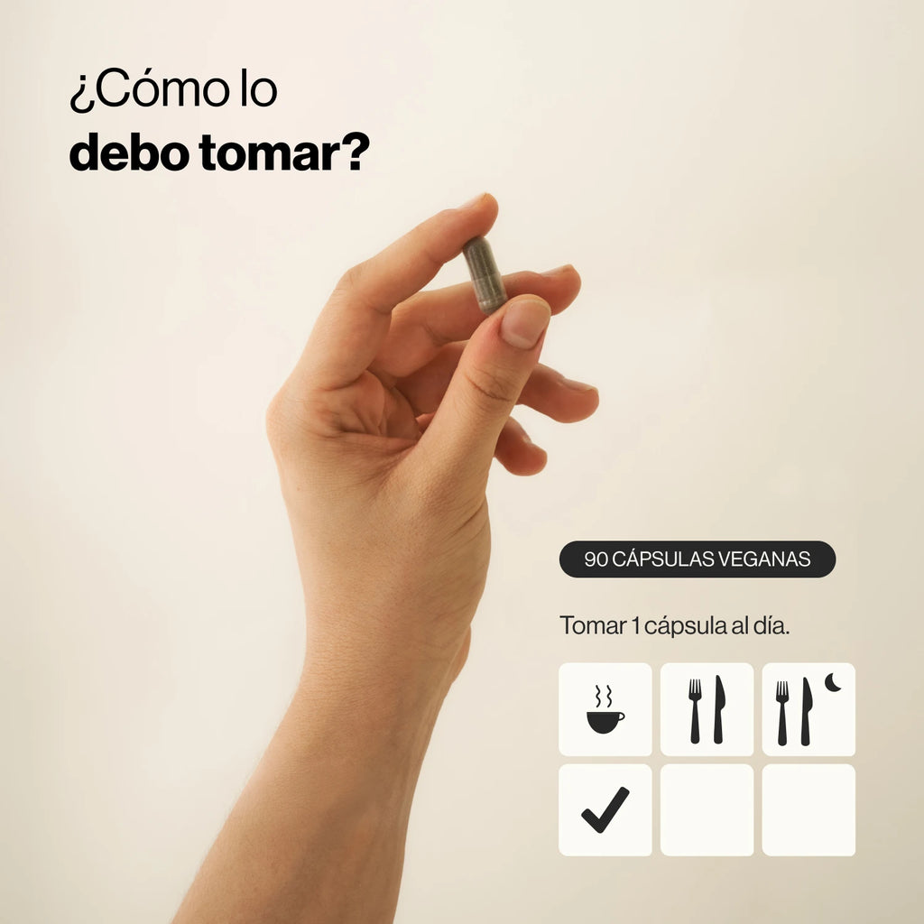 IronZen 30 mg de Hierro con Vitamina C, B6, B9 y B12 - Zenement