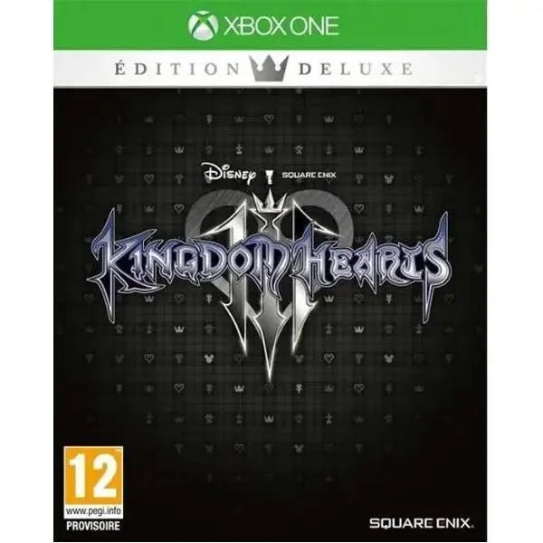 Kingdom Hearts III Deluxe Edition Xbox One FR