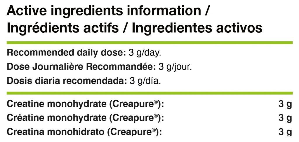Perfect Nutrition - Creatina Creapure CreaGen - 300 gr