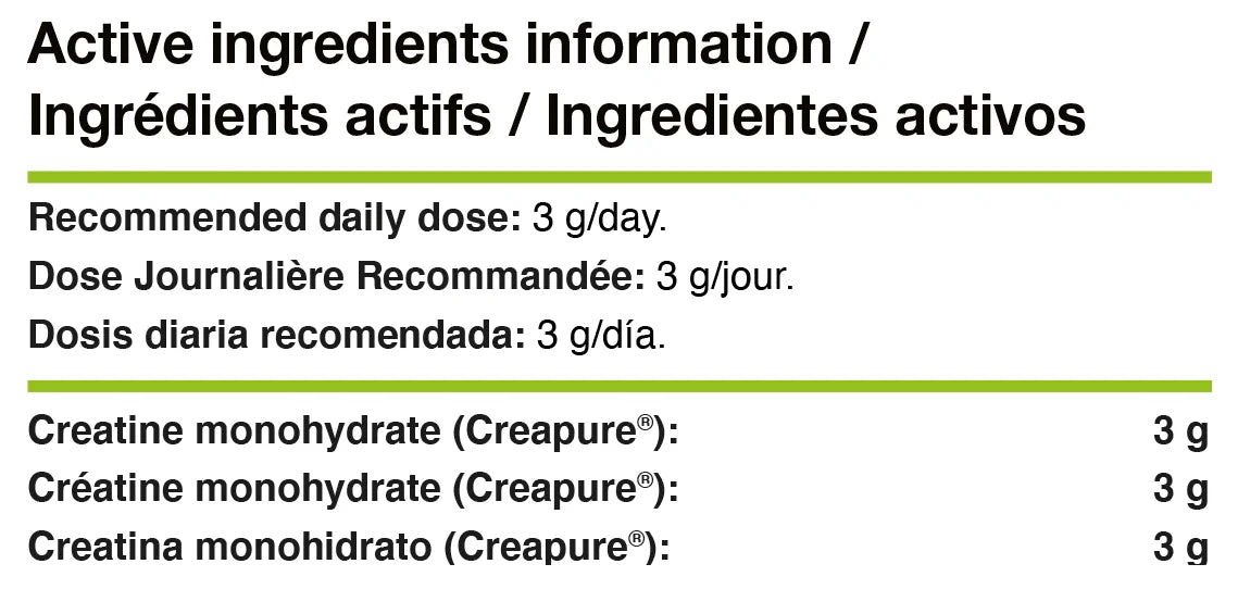 Perfect Nutrition - Creatina Creapure CreaGen - 300 gr