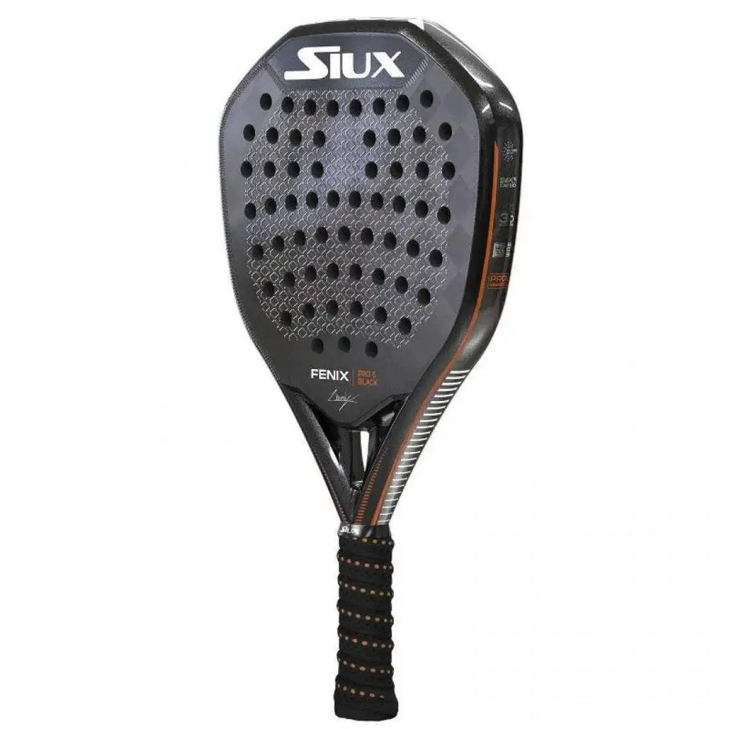 pala de padel Siux Fenix Pro 5 Black 2025 + regalo