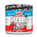 Creatina Creabig Creapure (250G) Ice Pop - Big | Creatina monohidrato  Alta calidad  Delicioso sabor