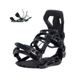 BEXTREME Fijaciones Snowboard Automaticas SP Base+ Multientry Color Negro Beige con 3 Medidas. Ligeras y comodas