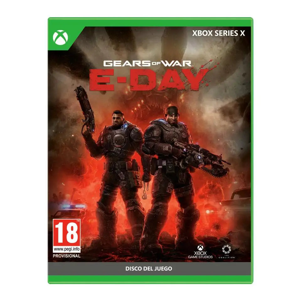 Gears of War E-Day - Xbox - Nuevo Precintado - PAL España