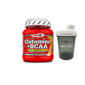 Glutamina + BCAA AMIX 530Gr Varios Sabores + Shaker De Regalo
