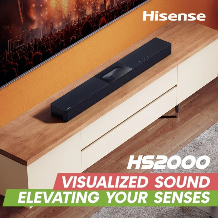 Hisense hs2000 2.1 channels 240 w
