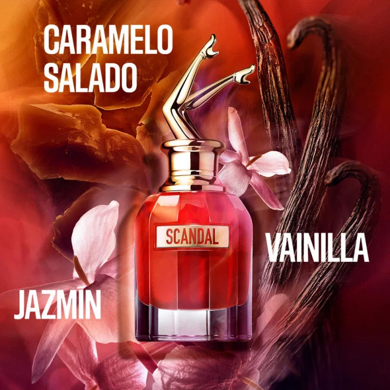 JEAN PAUL GAULTIER Scandal le parfum 80 ML Eau de Parfum Intense para Mujer【ROUA】