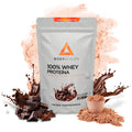 Whey Protein Chocolate– Proteina en Polvo Chocolate- Proteina para Ganar Masa Muscular– Proteina de Suero de Leche- Proteina para Masa Muscular- Sin lecitina de soja- Apta para Vegetarianos- Bodyathlon