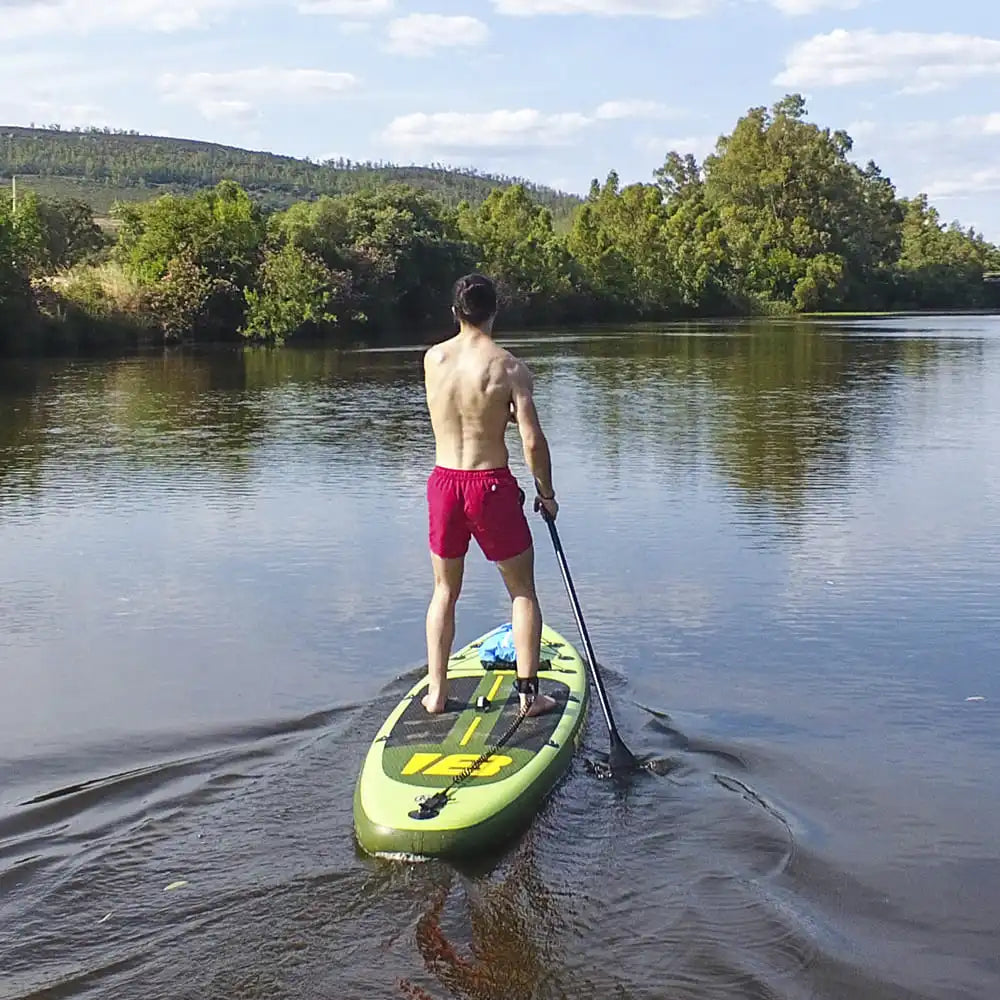 BEHUMAX - Tabla de paddle surf hinchable Be Wave Mediterranean 10&