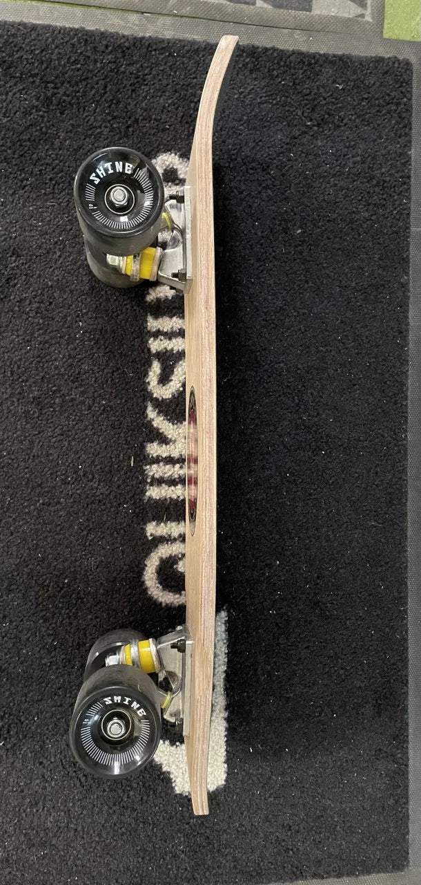 Monopatín Penny Cruiser Completo para Desplazarse - Madera Nacional