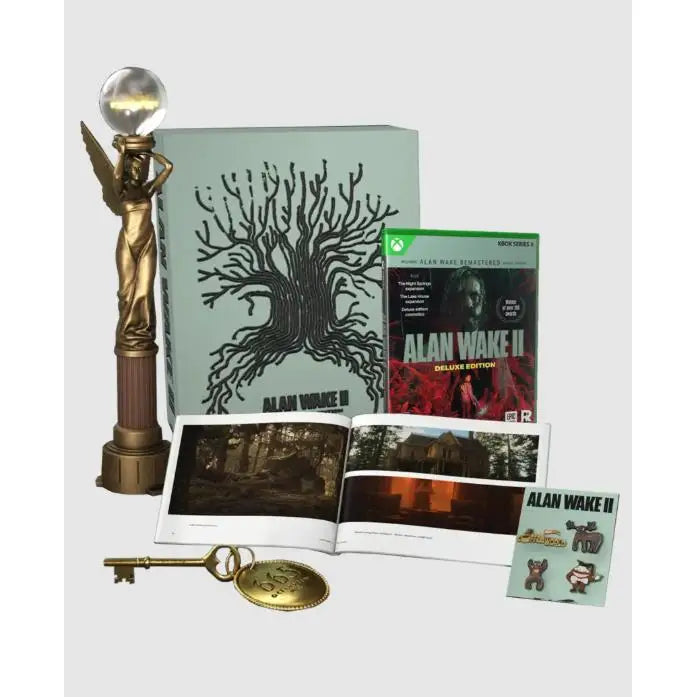 Alan Wake 2 Collectors Edition - Juego XBOX - Version USA