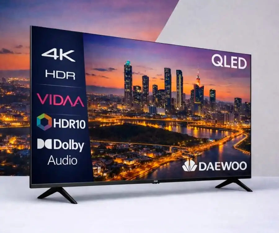Daewoo 65vb56qv / smart tv 65" qled uhd 4k hdr vida