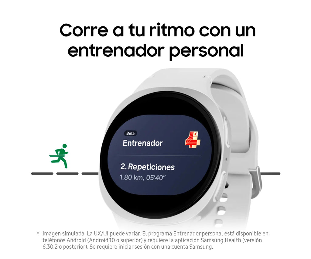 Samsung Galaxy Watch8 Smartwatch with GPS, Bluetooth 5.3, 1.31"/1.47" HD Touch Display, IP68 Waterproof, Health Monitoring, and Quick Wireless Charging for Men and Women.