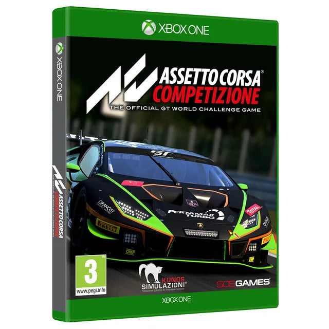 505 Games Assetto Corsa Competizione, Simulador de Coches de Carreras, Versión Española Juego para Xbox One