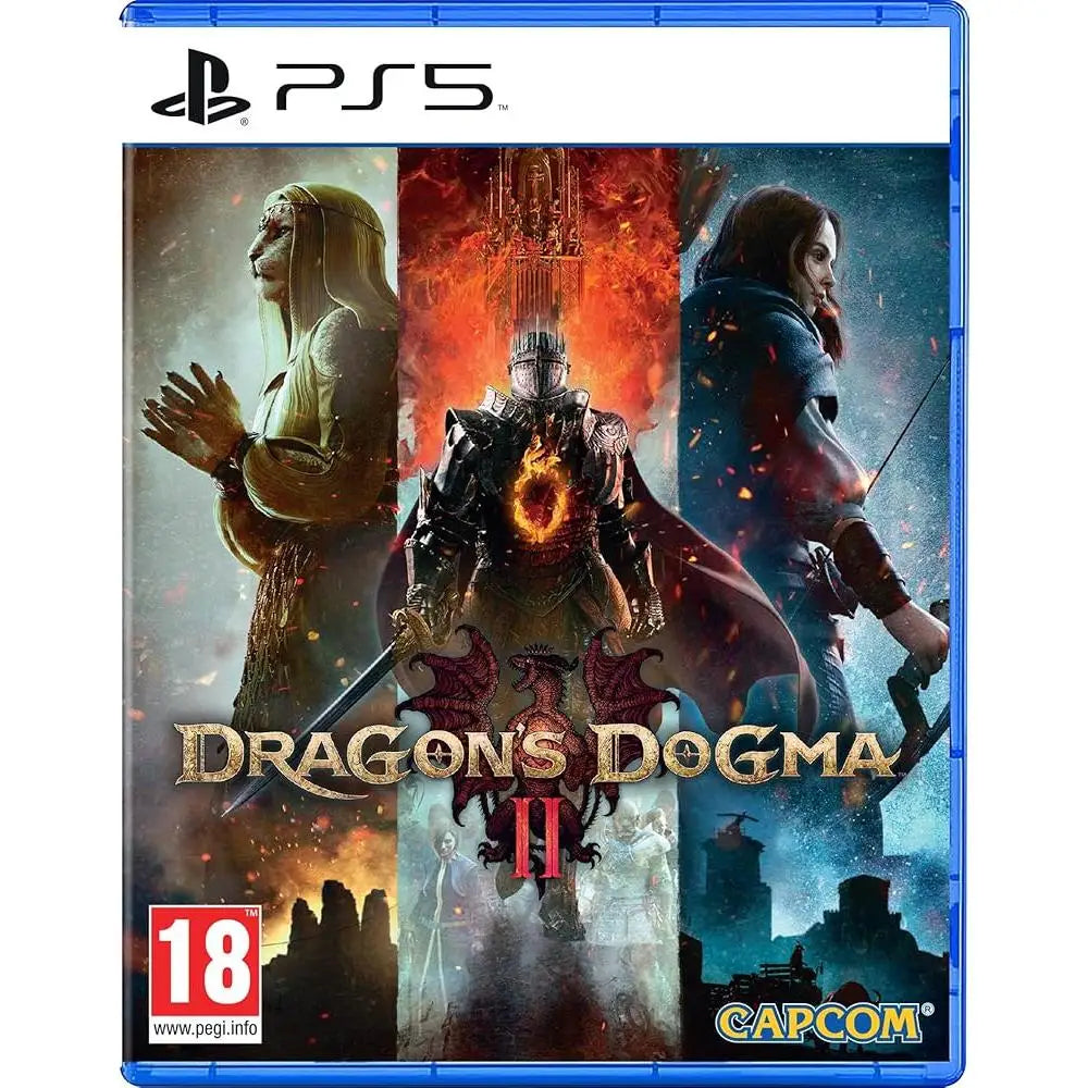 Dragon's dogma 2 for ps5 (playstation 5) – new physical game | pal germany | languages: spanish, english, french, german, italian, portuguese