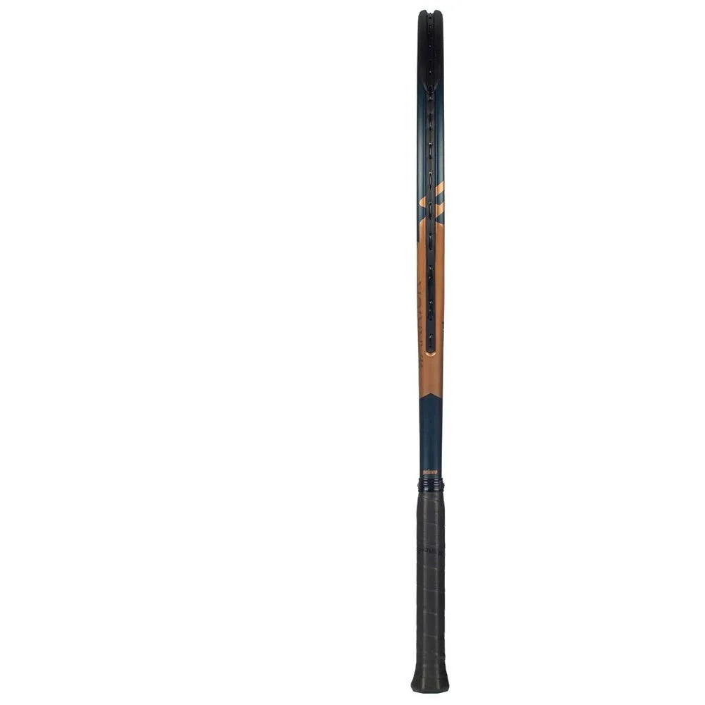 Raqueta de Tenis Encordada Prince Warrior 100 de 300g Color Azul oscuro y Dorado-7T53Q105