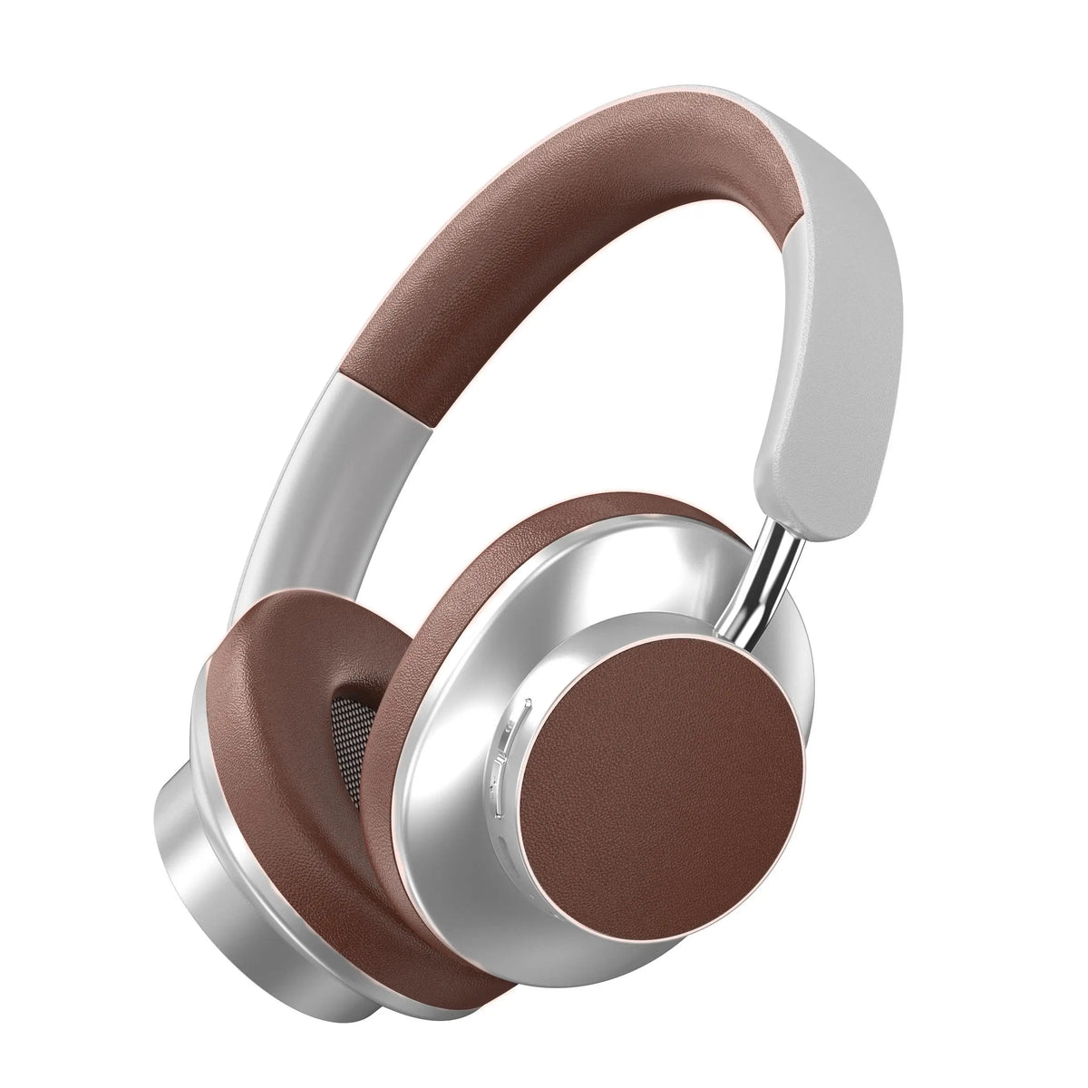 Auriculares inalámbricos Bluetooth con graves potentes y 40 horas de reproducción de TEISCHE, con un diseño circumaural cómodo, Bluetooth 5.3, conector de audio extraíble de 3.5 mm y sonido optimizado para deportes y llamadas.