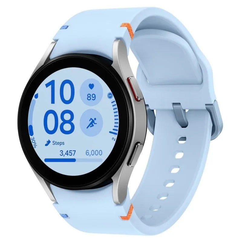 Samsung Galaxy Watch FE 40mm Bluetooth - Smartwatch with 1.2" Super AMOLED Display, 1.5GB RAM, Fitness Tracking, Heart Rate Monitor, IP68 Waterproof, Wear OS for Android, 16GB Storage, Perfect for Sports and Outdoor Activitie