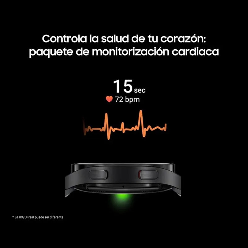 Samsung Galaxy Watch FE 40mm Bluetooth - Smartwatch with 1.2" Super AMOLED Display, 1.5GB RAM, Fitness Tracking, Heart Rate Monitor, IP68 Waterproof, Wear OS for Android, 16GB Storage, Perfect for Sports and Outdoor Activitie