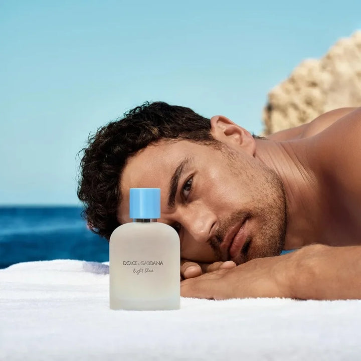DOLCE &amp; GABBANA Light Blue Pour Homme Eau de Toilette 200 ml para Hombre