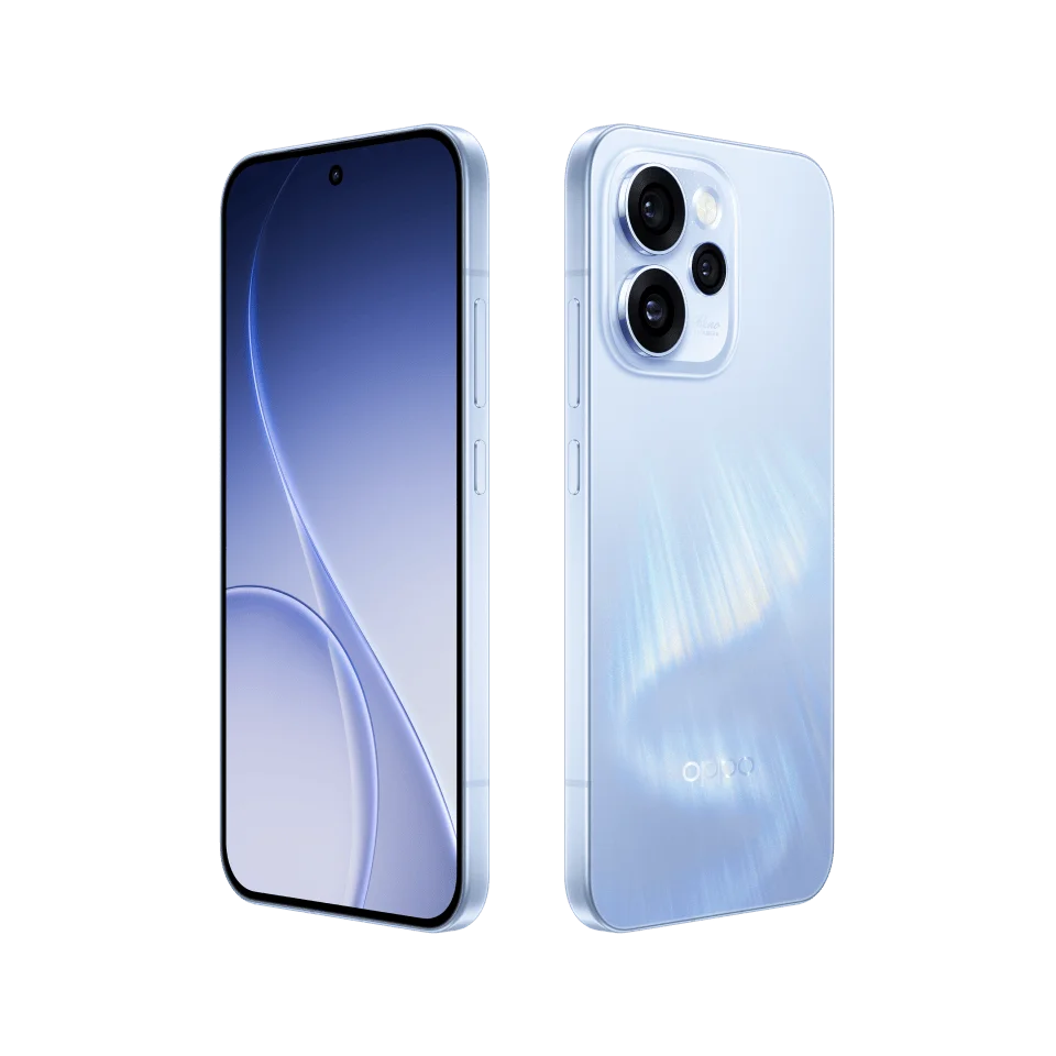 Smartphone Oppo Reno15 Pro 5G (versión UE) 12 GB + 512 GB, MediaTek Dimensity 8450, batería de 6200 mAh, pantalla AMOLED FHD+ de 6,32", cámara de 50 MP, NFC y carga rápida de 80 W, perfecto para necesidades móviles de alto rendimiento.