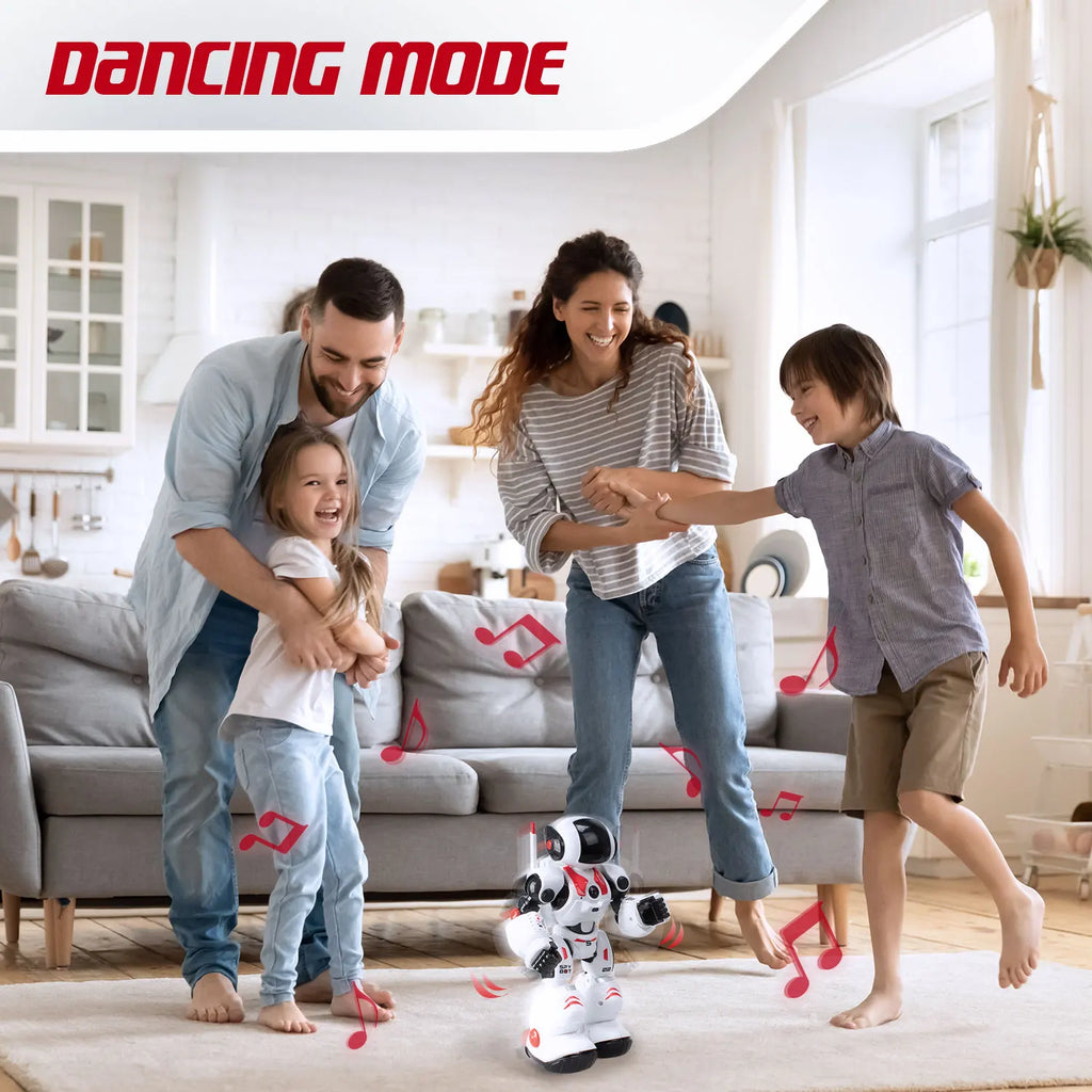 Xtrem bots james - robot toy |   Robot children 5 6 7 8 years |   Smart robot |   Toys for children 5 years or more |   Remote control robot for children