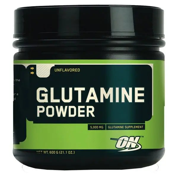 Glutamina en Polvo - 630g - Glutamina - Optimum Nutrition