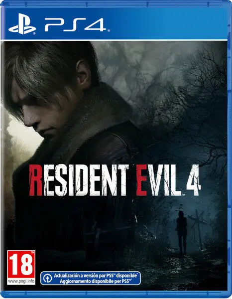 Pack Resident Evil 2 Remake + Resident Evil 3 Remake + Resident Evil 4 Remake - PS4 - Nuevo Precintado - PAL España