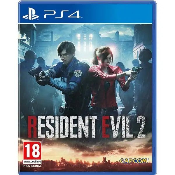 Pack Resident Evil 2 Remake + Resident Evil 3 Remake + Resident Evil 4 Remake - PS4 - Nuevo Precintado - PAL España