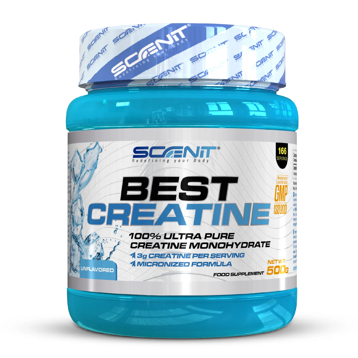 Best Creatine - Creatina monohidrato micronizada - Creatina en polvo sin sabor – Creatine monohydrate – Creatina - La creatina monohidratada contribuye al aumento de la masa muscular