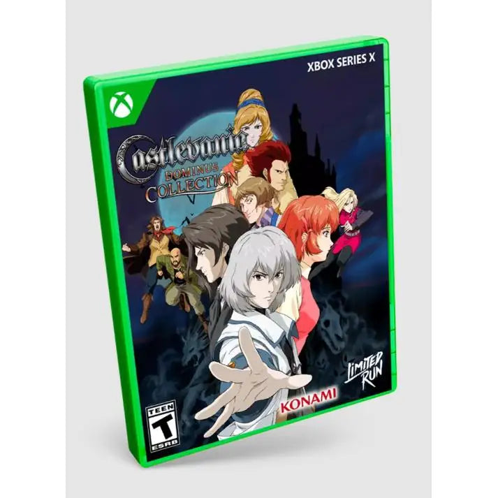 Castlevania Dominus Collection (Dawn Cover) Imp USA - Juego XBOX