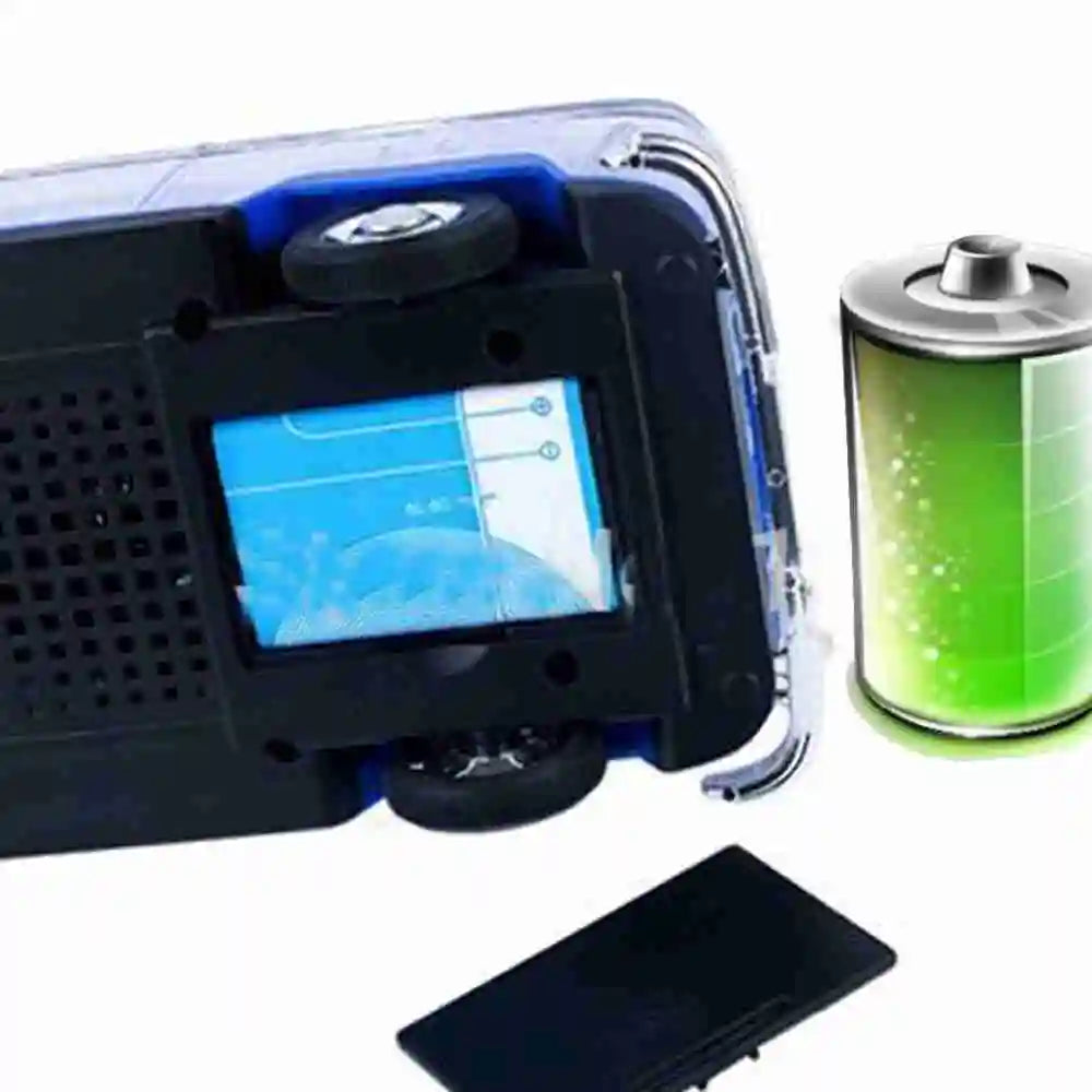 Altavoz Bluetooth portátil Almalux potente con USB, TF, AUX, pantalla LED y salida de auriculares MP3 inalámbrico