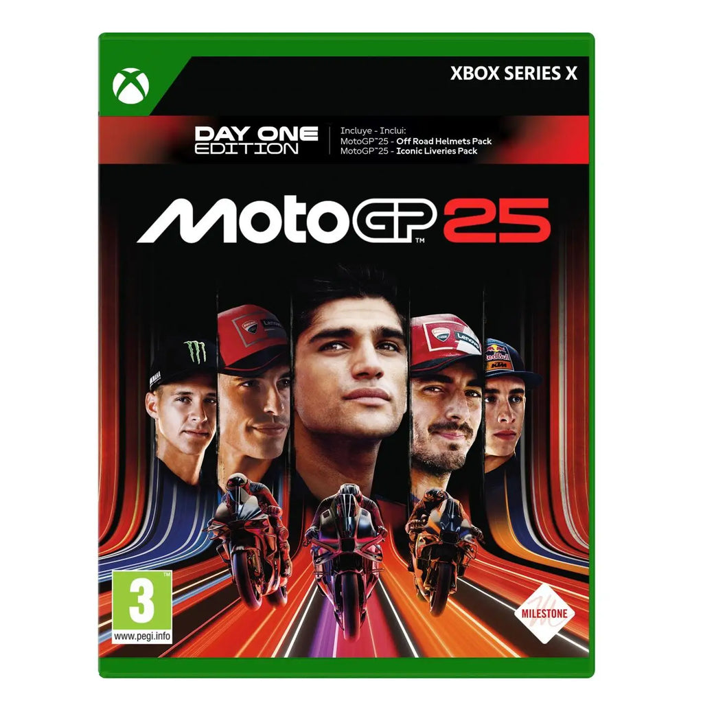 MotoGP 25 Day One Edition - Xbox Smart Delivery