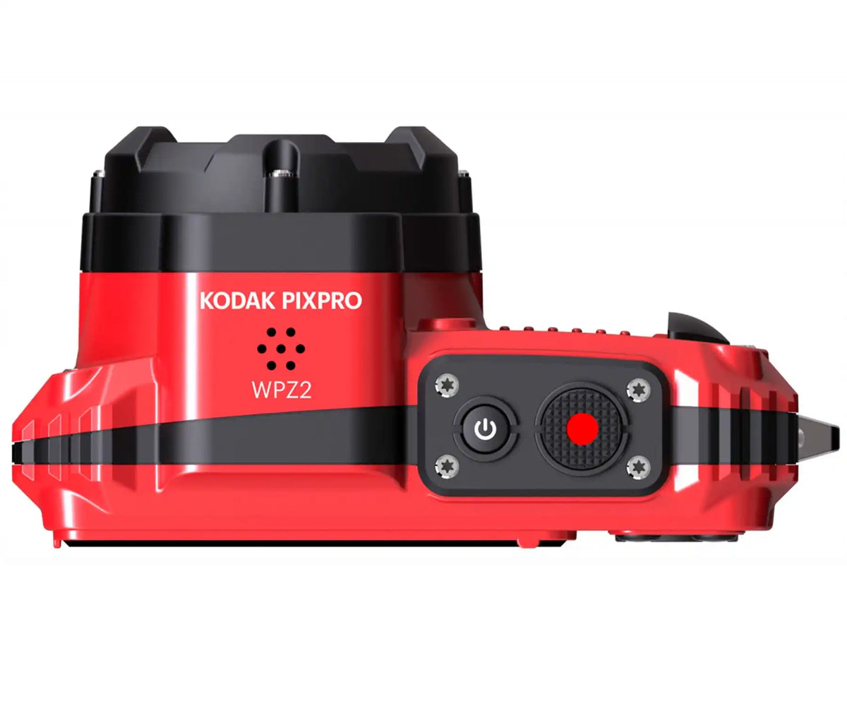 Kodak PIXPRO WPZ2 Red / Cámara compacta digital waterproof