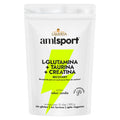 🍉 AMLSport L-Glutamina + Taurina + Creatina 590 g Sabor Sandía | Recuperación Muscular, Fuerza y Rendimiento Deportivo 💪⚡