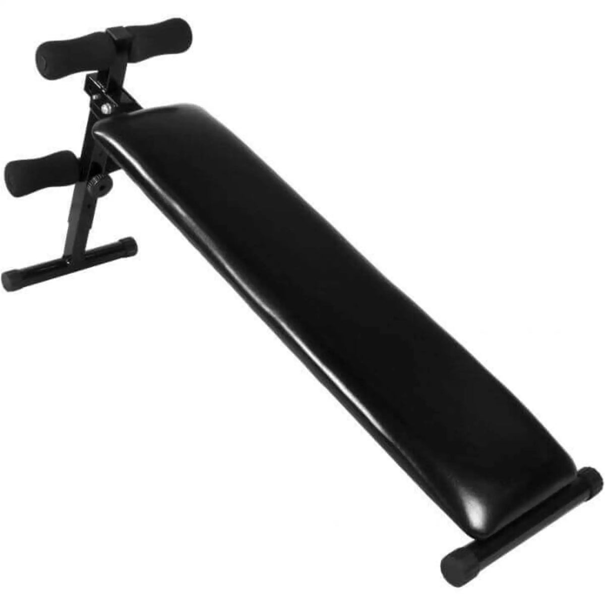 Gorilla Sports Banco de Entrenamiento Abdominal Negro