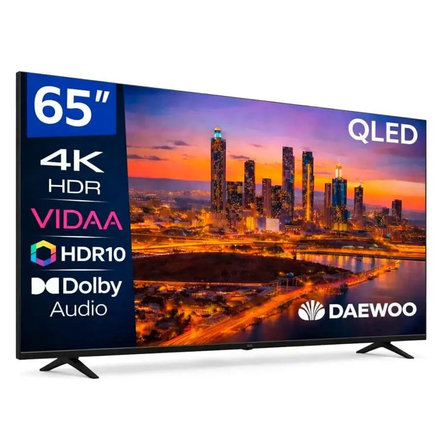 Daewoo 65vb56qv / smart tv 65" qled uhd 4k hdr vida