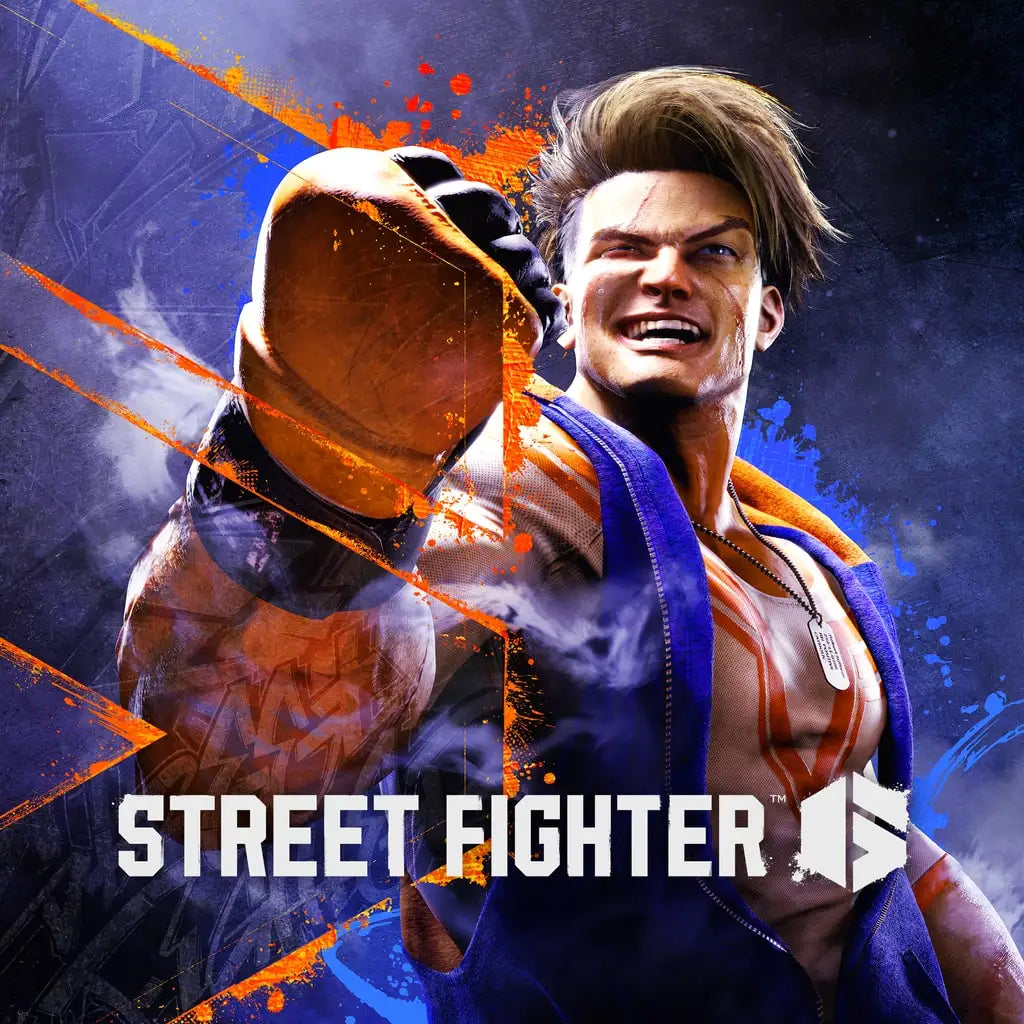 Street Fighter 6 PS5 - New Physical Game, PAL Germany, for PlayStation 5 with Spanish, English, French, German, Italian, and Portuguese languages, featuring dynamic combat and expanded roster.
