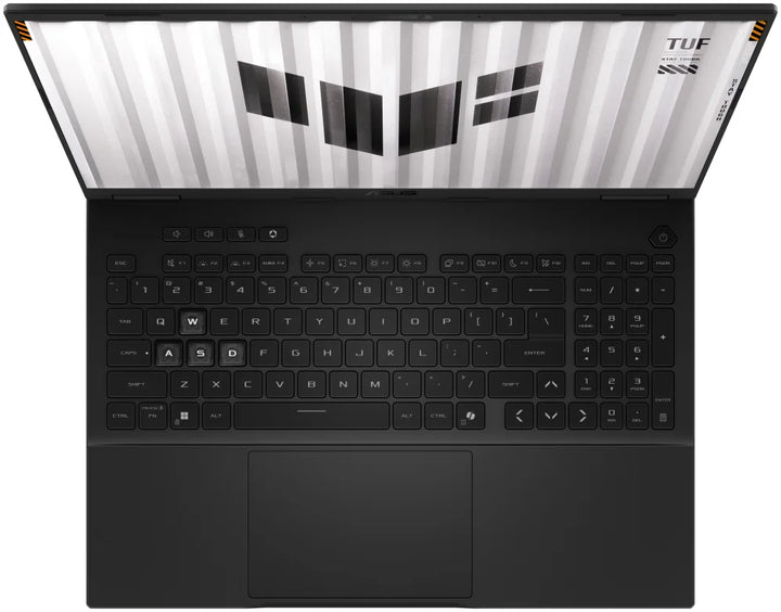 Asus tuf gaming f16 tuf608jmi-tu345 - 16" wuxga 144hz gaming laptop (core i5-14450hx. 16gb ram. 512gb ssd. rtx 5060 8gb. no operating system) jager gray - spanish qwerty keyboard