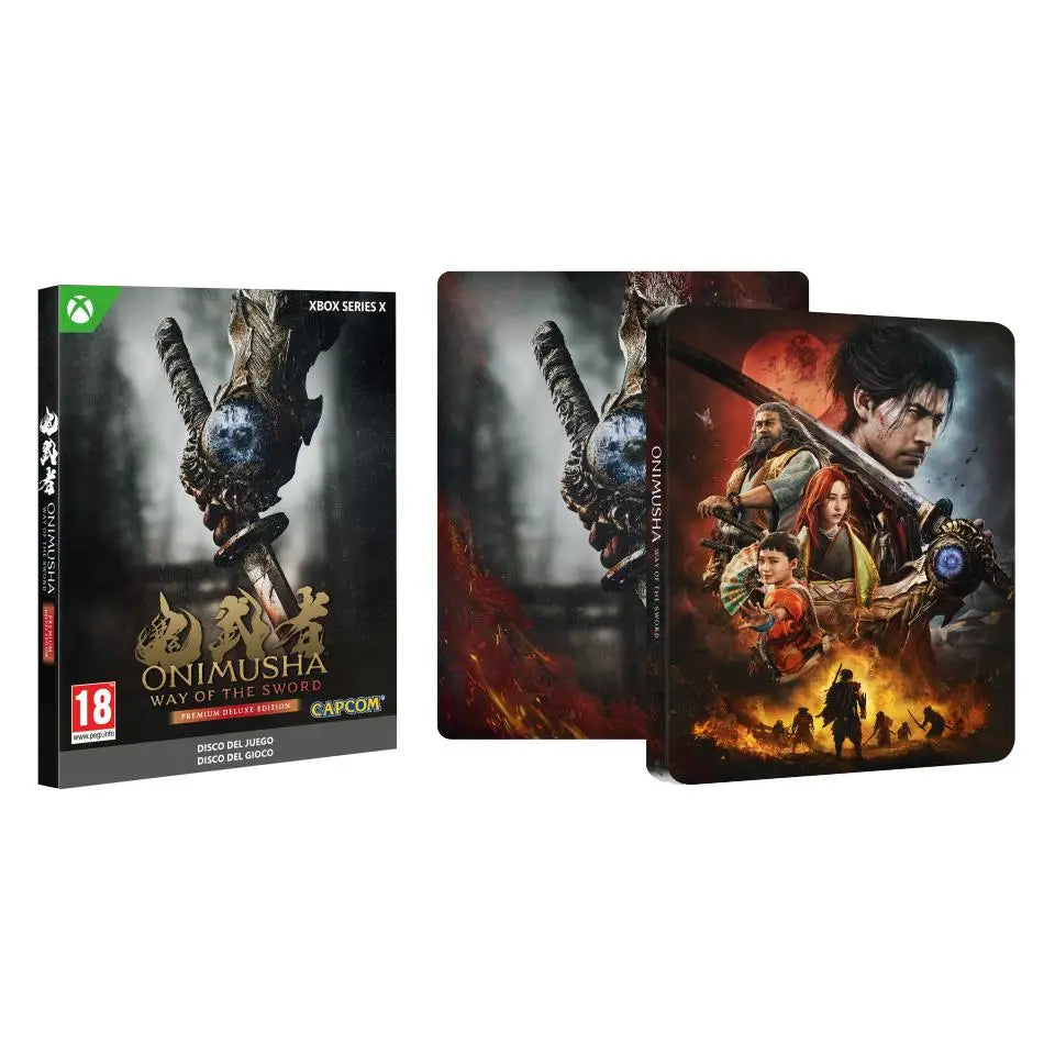 Onimusha Way of the Sword Premium Deluxe Steelbook Edition - Xbox - Nuevo Precintado - PAL España